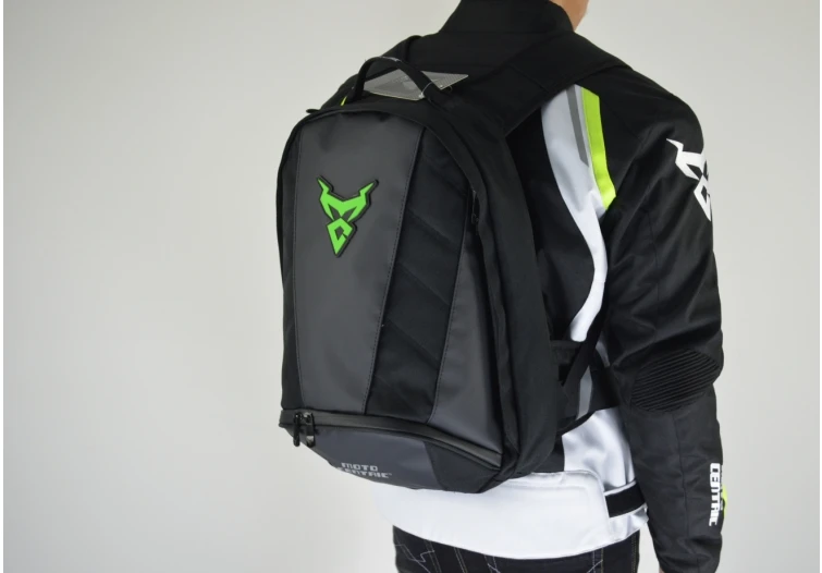 

Motorcycle outdoor travel waterproof backpack knight riding equipment helmet bag