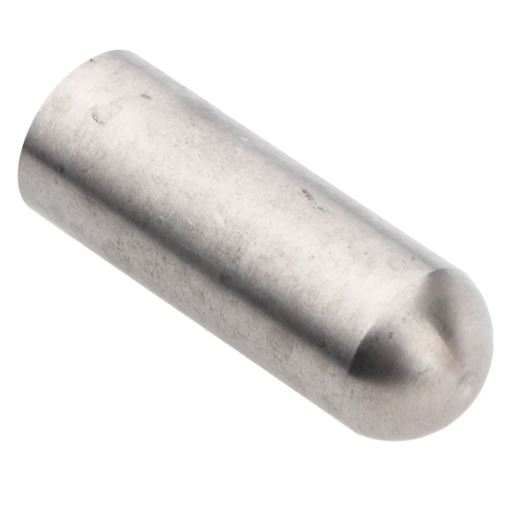 Mini Hot Air Stirling Engine Experiment Model Accessories - Stainless Steel Cylinder, 0.59 x 1.97 inch