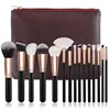 RANCAI Cosmetics Makeup Brushes Set 10/15pcs Complete Kit Powder Eyebrochas Eyeshadow Brush High Quality Makeup Brushes ► Photo 2/6