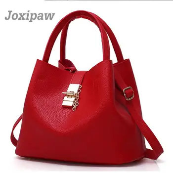 

Women's Handbags Famous Fashion Brand Candy Women Shoulder Bags Ladies Totes Bag Simple Trapeze Vintage Crossbody Bags For Women