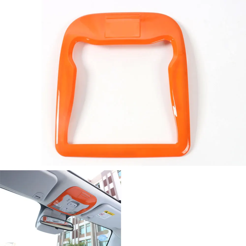 레니게이드 2015-2016 용 자동차 독서등 램프 커버 트림, 카드 홀더 프레임 장..