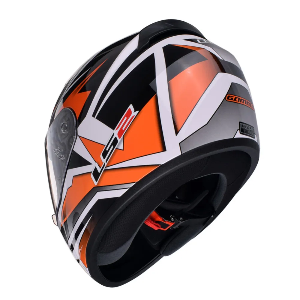 LS2 мотоциклетный шлем для гонок с полным лицом Casque Capacete Casco Moto Helm Kask шлемы Краш для Benelli Motociclista LS2 ROOKIE