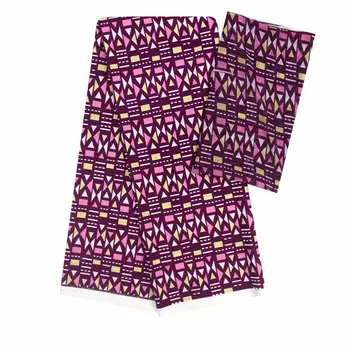 

new ankara quality digital printed wax design african satin fabric African wax pattern satin silk fabric for party dress