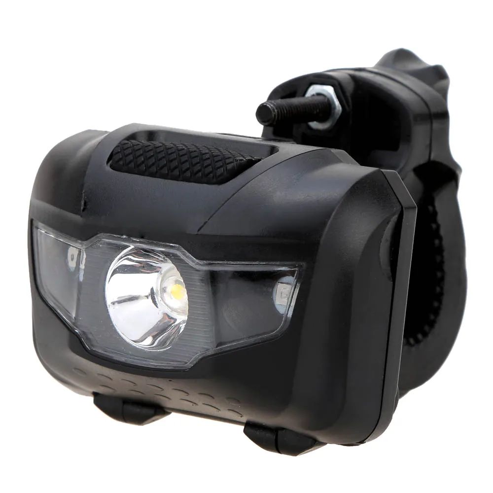 Discount LED Bicycle Light MTB Bike Front Rear Light ABS Head Tail Taillight Warning Lights Flashlight for Bike Cycling Accessories 2