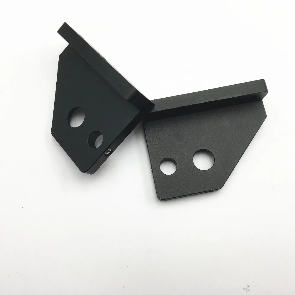 Pаспродажа AM8 Anet A8 3d принтер Экструзионная версия черный анодированный Z axis шаговый двигатель крепление и верхний стержень держатель комплект