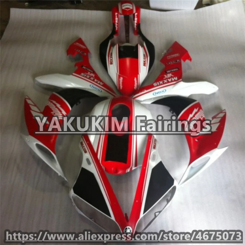 Впрыска ABS Обтекатели для YAMAHA YZF R1 2004 2005 2006 YAMAHA YZFR1 2004 2005 2006 YAMAHA R1 YZF1000 тела мотоцикл обтекатель