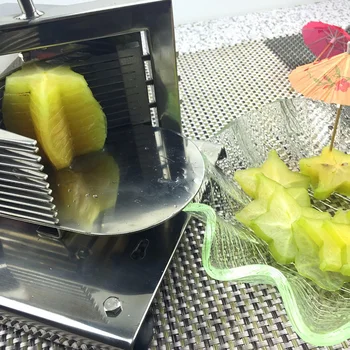 

Kitchen Pratical Tools multifunctional Fruit Slicer Fruit Cutter stainless steel for Commercial or Household use