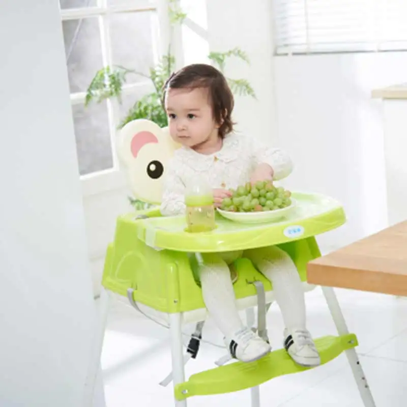 Baby furniture Children Chair  Portable Infant  Seat Dinner Table Adjustable Folding Chair Multifunction Adjustable Kids Chair