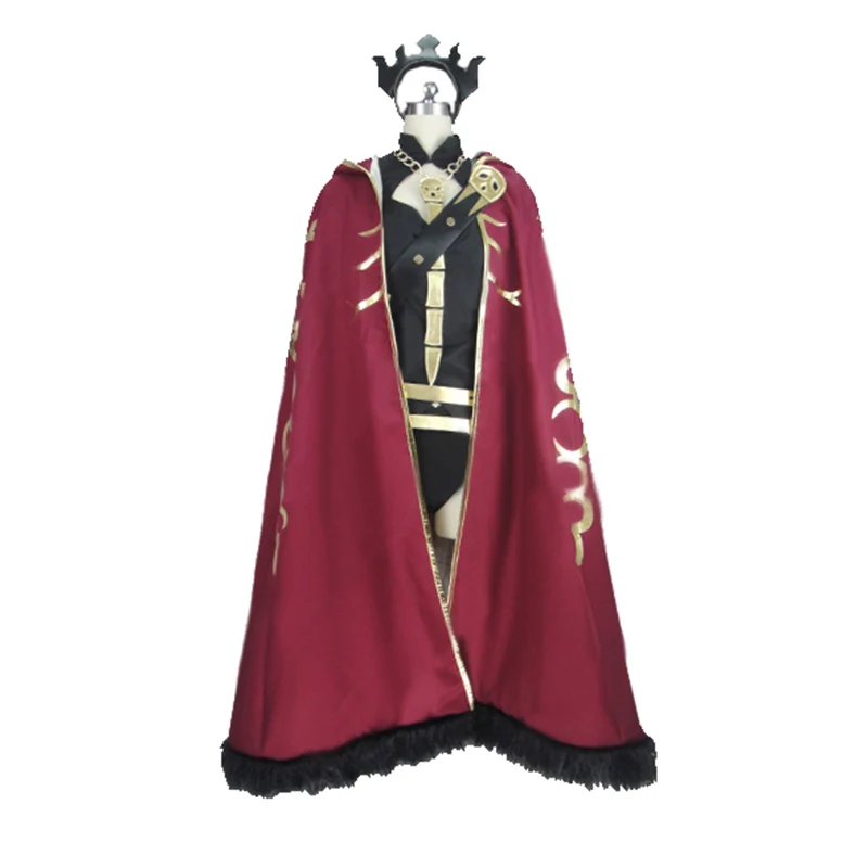 Игра Fate/большой заказ слуга Ereshkigal Irkalla косплей костюм черный Хэллоуин женщин| |