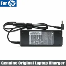 Basix 90 Вт 19,5 в 4.62A адаптер зарядное устройство источник питания для hp ENVY 17-j010us 4,5/3,0 мм синий наконечник адаптер для ноутбука