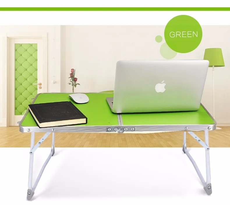 Портативный компьютерный стол для пикника, складной столик для кемпинга, настольная подставка для ноутбука, ПК, ноутбук, кровать, лоток для ноутбука, стол для ноутбука, Bureau Meuble