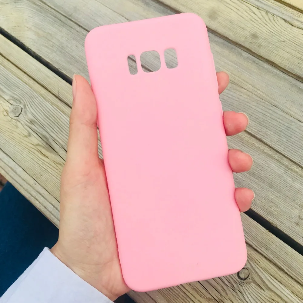 Конфеты чехол для телефона смартфонов оригинальный samsung Galaxy S8 плюс мобильный