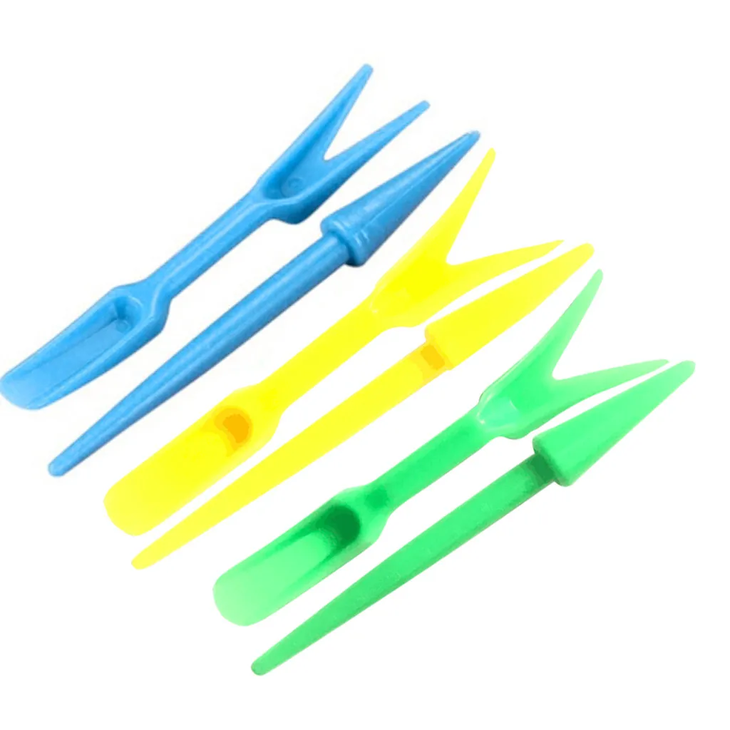 

2pcs Transplanting Device Planters Digging Tool Seedling Garden Nursery Trays