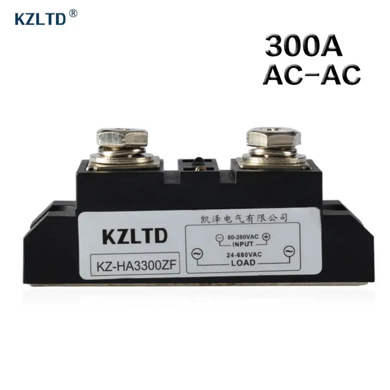 Ac Dc Relay Industrial Solid State Relay, 300A 350A 400A DC Control AC ...