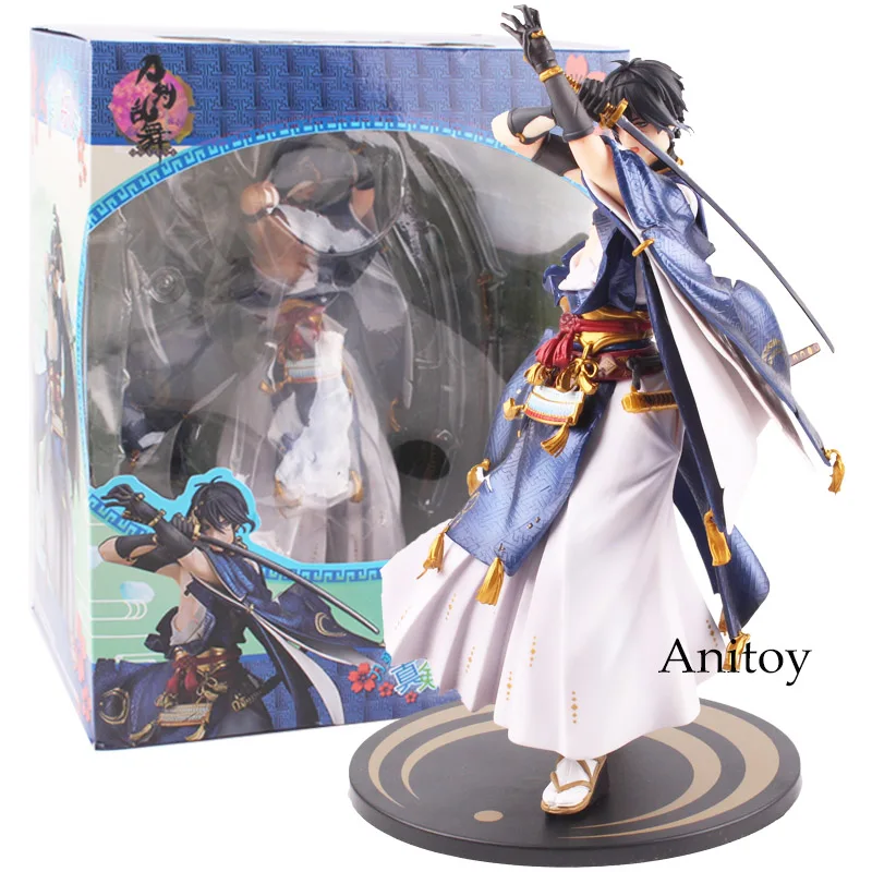 Touken Ranbu Online Game Action Figure Mikazuki Munechika Awakened PVC Figures Collectible Model Toy 22cm KT4825 цена Touken Ranbu Online Game Action Figure Mikazuki Munechika Awakened PVC Figures Collectible Model Toy 22cm KT4825 цены онлайн