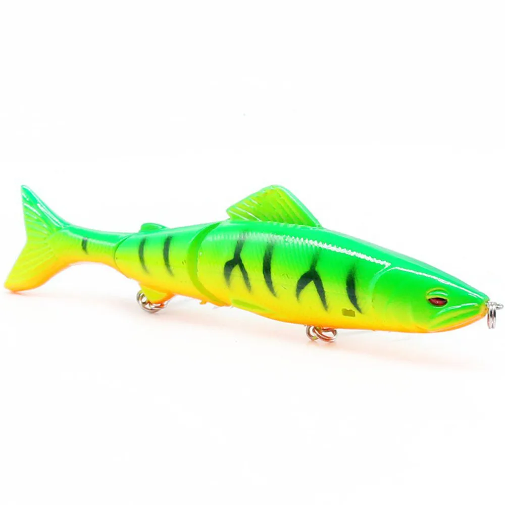 1 шт. приманка для рыбной ловли Minnow 130 мм 18,5 г Мульти шарнирные секции кренкбейт искусственная жесткая приманка басовый Троллинг Щука инструменты для ловли карпа - Цвет: 15