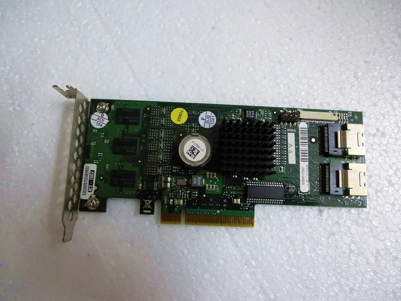 Адаптер для 8708EM2 SAS карта raid-контроллера поддержка raid PCI-e 8X256 M низкая половинная перегородка