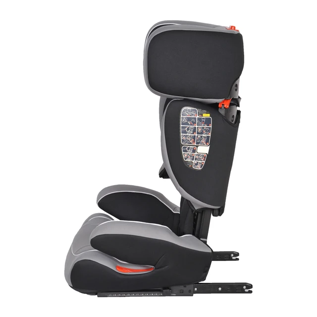 Автокресло, бустер  ACTRUM ISOFIX для детей 4-12 лет (15-36кг)