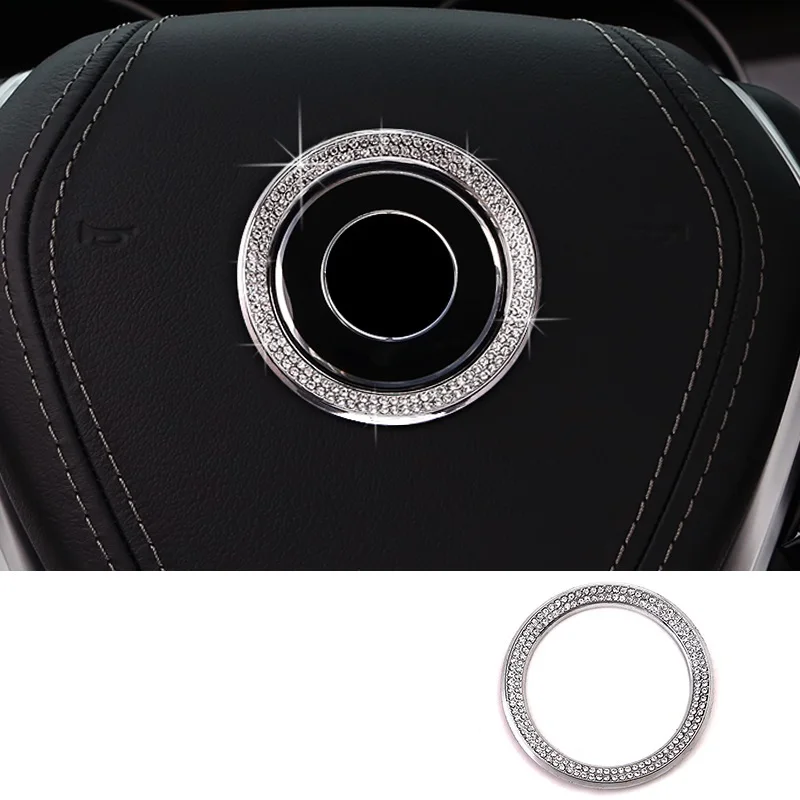 

Modified Automovil Chromium Decorative Interior High-grade Accessories Protecter Decoration Trim Bright 18 19 FOR BMW 4 Series
