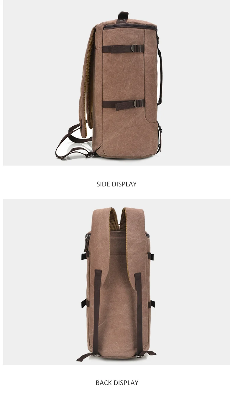 Capacidade de Escalada Redondo à Prova Lona dos Homens Grande Bolsas Balde Dwaterproof Água Viagem Duffel Bolsa Ombro Mala Bagagem Pacote Esporte Xa28d 16 à prova dwaterproof água lona dos homens