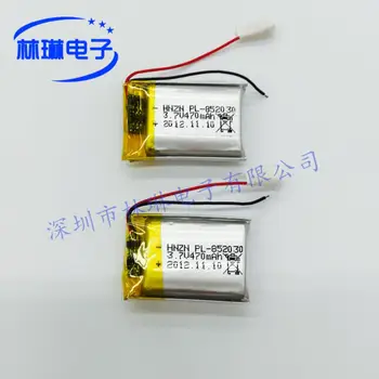 

082030P 802030P 470MAH with protective board 3.7V mobile power battery polymer lithium battery Rechargeable Li-ion Cell
