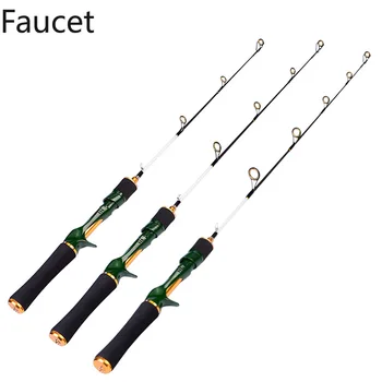 

Free shipping Winter Ice Fishing Rod 1PCS 60-80cm Mini Telescopic Winter Ice Fishing Rod High Strength Fishing Tackle