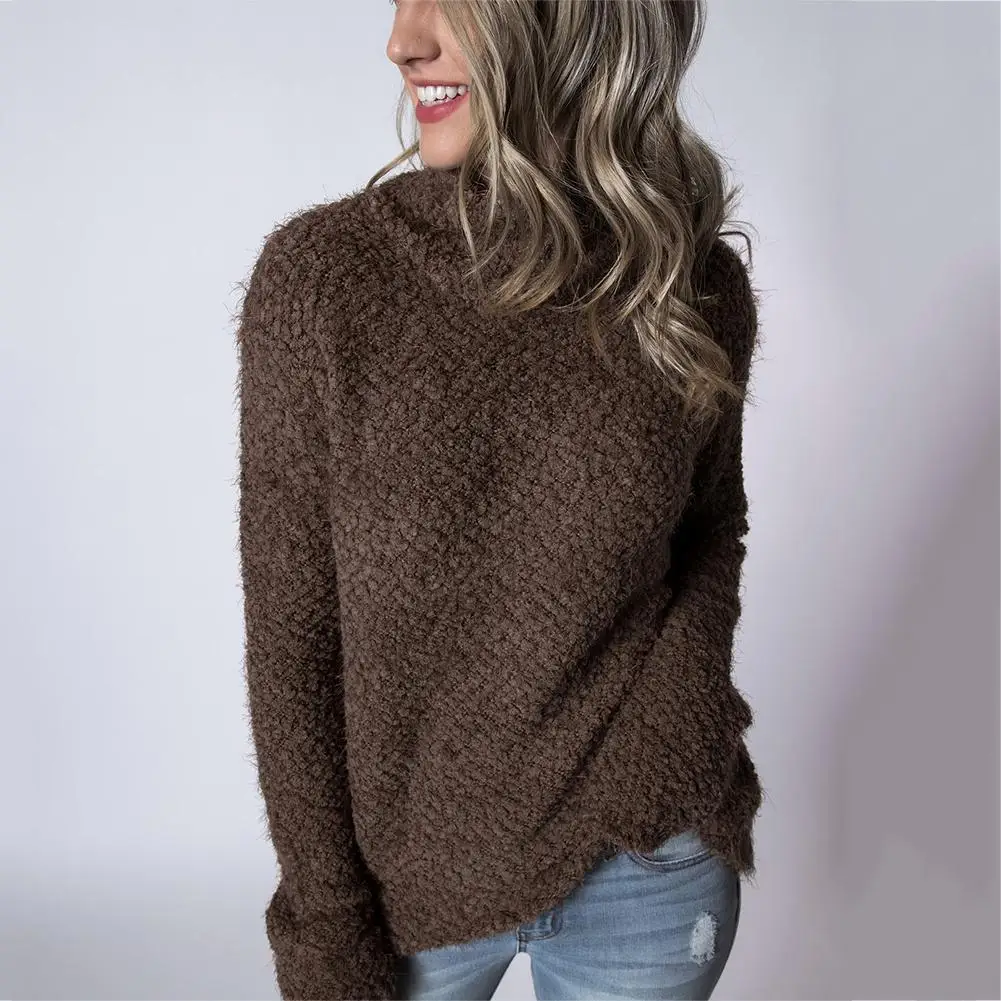 fuzzy pullover