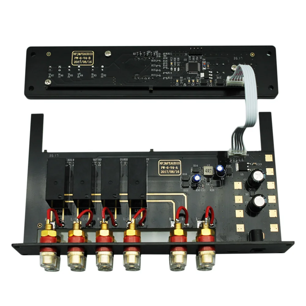 FX Audio PW 6 усилитель HIFI цифровой аудио переключатель селектор кроссовера 2 полосный
