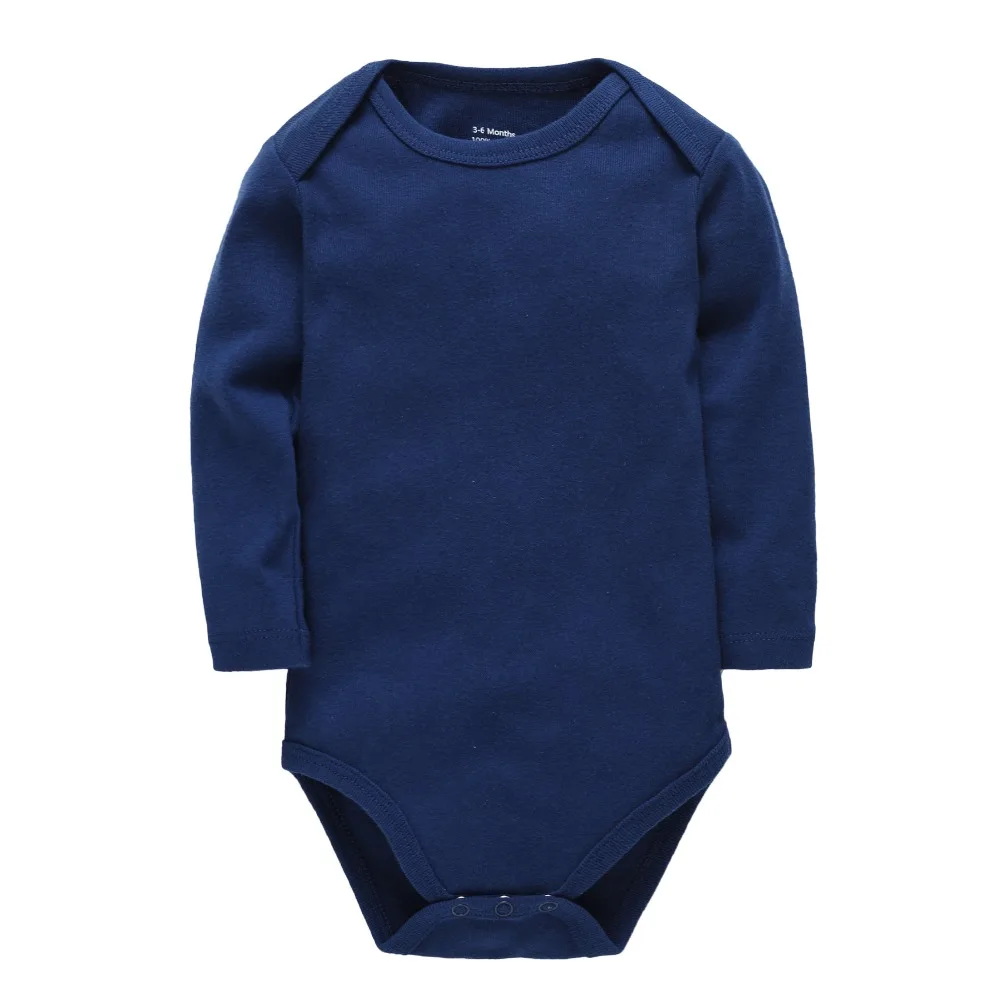Kavkas/Новинка, боди для маленьких девочек, хлопковая одежда с длинными рукавами для маленьких мальчиков от 0 до 24 месяцев, боди для новорожденных, bebe Одежда для младенцев, Jumpuits Roupas