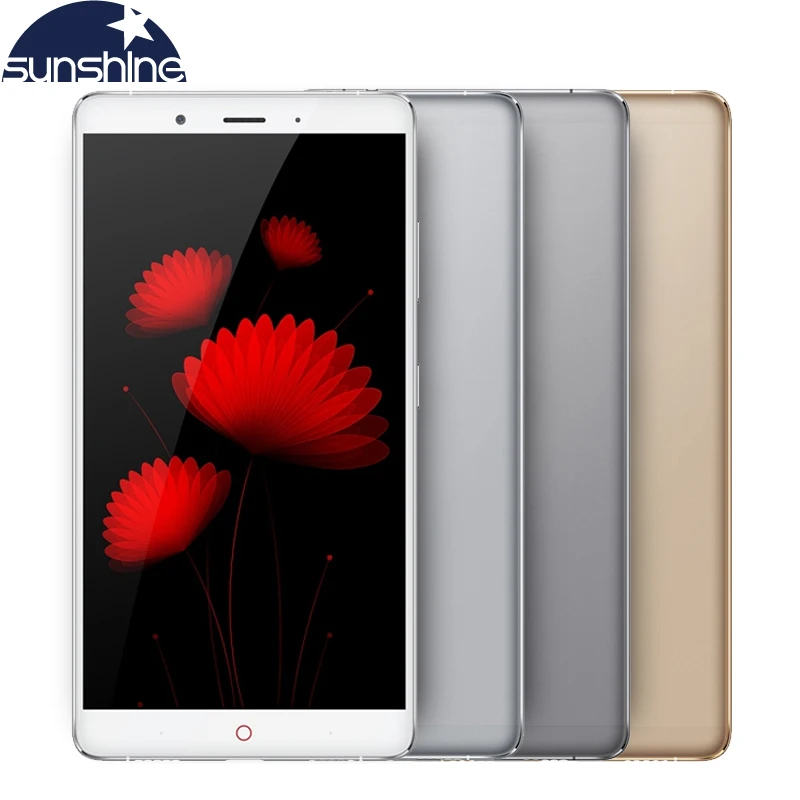 Original ZTE Nubia Z11 MAX 4G LTE Mobile phone Octa core 6 0 16 0MP 4G