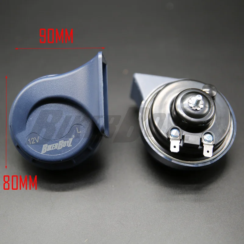  Car Universal Horn 12V New Technology Sound Channel Loudness 110-129DB Auto Horn Long Life Time Car