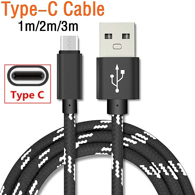 

Long Type C Fast Charging USB 3.1 Durable Charger USB for Xiaomi Mi 6X A1 max 2 Huawei Honor V10 P20 Mate 10 lite HTC 10 U11
