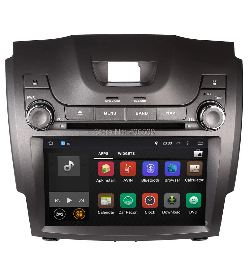 Perfect Android 7.1 Car DVD Player for Chevrolet S10 2013 2014 with GPS Navigation Radio BT USB SD AUX WIFI Video Stereo 4Core + 2G RAM 0 Perfect Android 7.1 Car DVD Player for Chevrolet S10 2013 2014 with GPS Navigation Radio BT USB SD AUX WIFI Video Stereo 4Core + 2G RAM 0