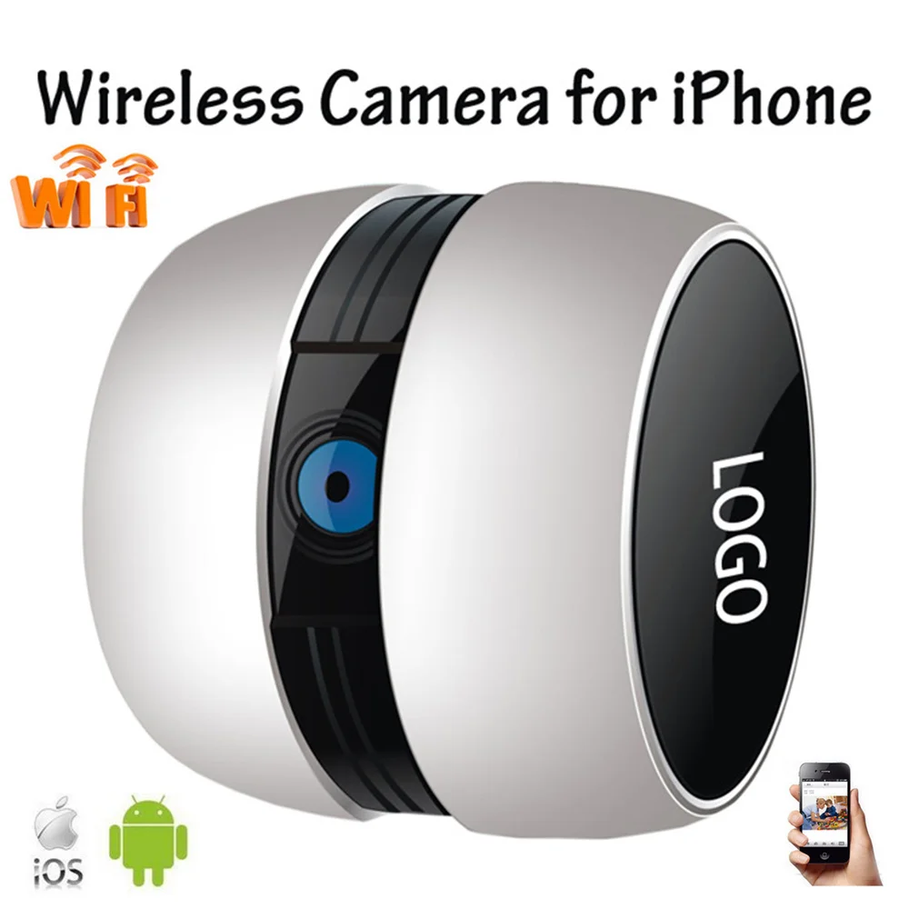 Newest Arrival! GOOGO GC1 iPhone Wireless WiFi Camera Baby Care Mini Portable Monitor IP Camera