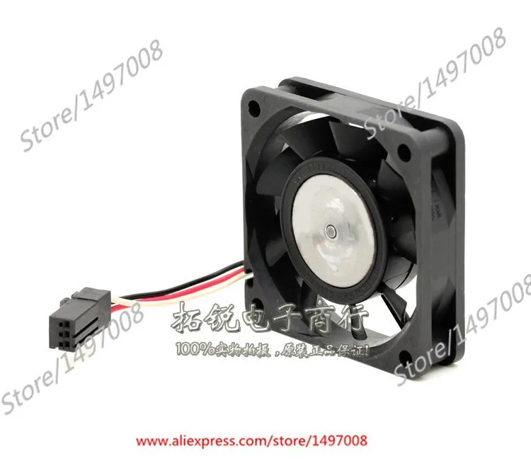 Sanyo 9WF0624H7D05 DC 24 V 0.12A 3-жильный 60x60x15 мм сервер кулер Ffan