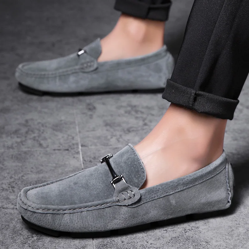 Mens Loafers 2019 Luxury Men Suede 