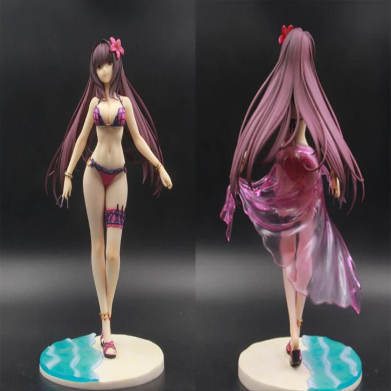 Судьба/большой заказ Scathach бикини Ver. Купальник в стиле аниме окрашенные игрушки Действие Модель Рисунок KA435