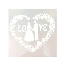 Рождественский торт stencil латте искусство День рождения печать формы олень украшения свадебные испечь вечерние кухонные аксессуары для выпечки украшения торта