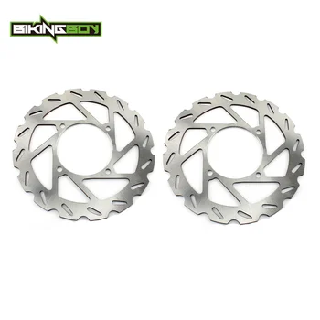 

BIKINGBOY ATV Front Brake Discs Disks Rotors For Honda Sportsman 500 570 700 800 Ranger 400 500 700 800 900 Scrambler 500