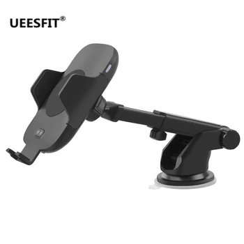 

C9 wireless charger car special car bracket charger for Iphone X 8 7 Samsung fast charging Bluetooth wireless stand charger
