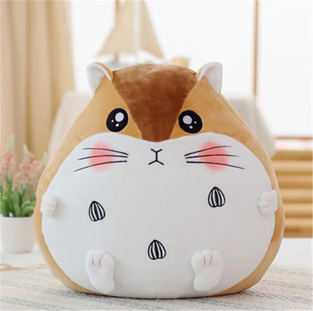 Fancytrader Cute Cartoon Hamster Plush Toy Mouse Dolls 50cm Bedroom Decoration Girl Birthday Gift 8 Expressions2