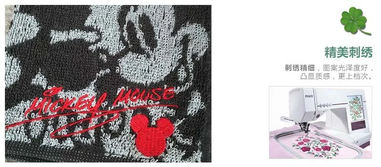 Полотенце с мышкой Дисней Минни Микки, Хлопковое полотенце с рисунком Томаса, квадратное полотенце для мальчиков, носовой платок для девочек, мягкое дышащее полотенце для лица