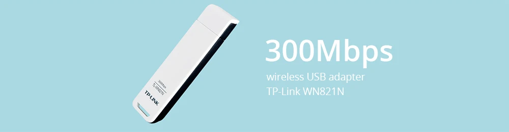 TP-Link беспроводная Wifi сетевая карта 300 Мбит/с USB Wifi адаптер 802.11n Wifi приемник Трансмиссия ключ для настольного ноутбука