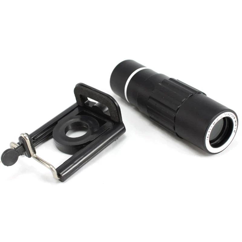 14X HD أحادي المحمولة mi ني مناظير للرؤية الليلية تلسكوب هاتف ذكي جبل قاعدة للآيفون سامسونج هواوي شياو mi mi