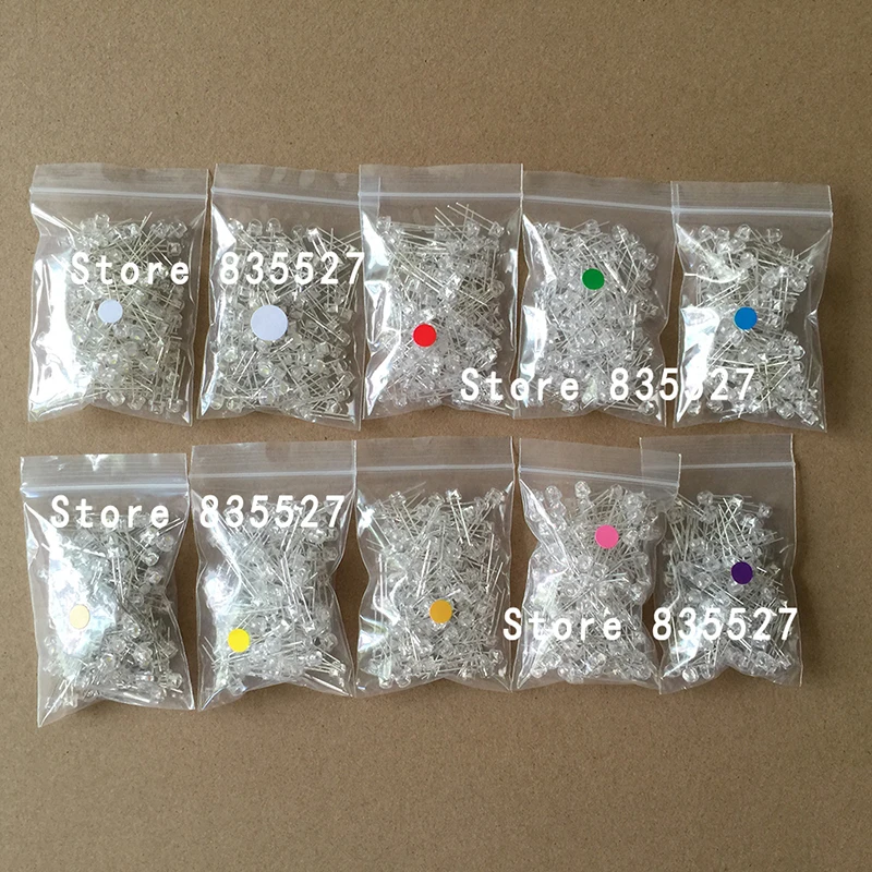 10x10pcs MIX