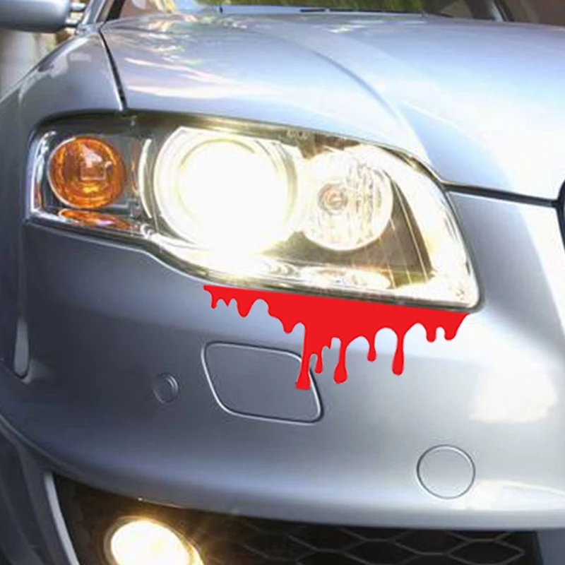Отражающая разрывная деталь забавная Автомобильная наклейка для заднего света