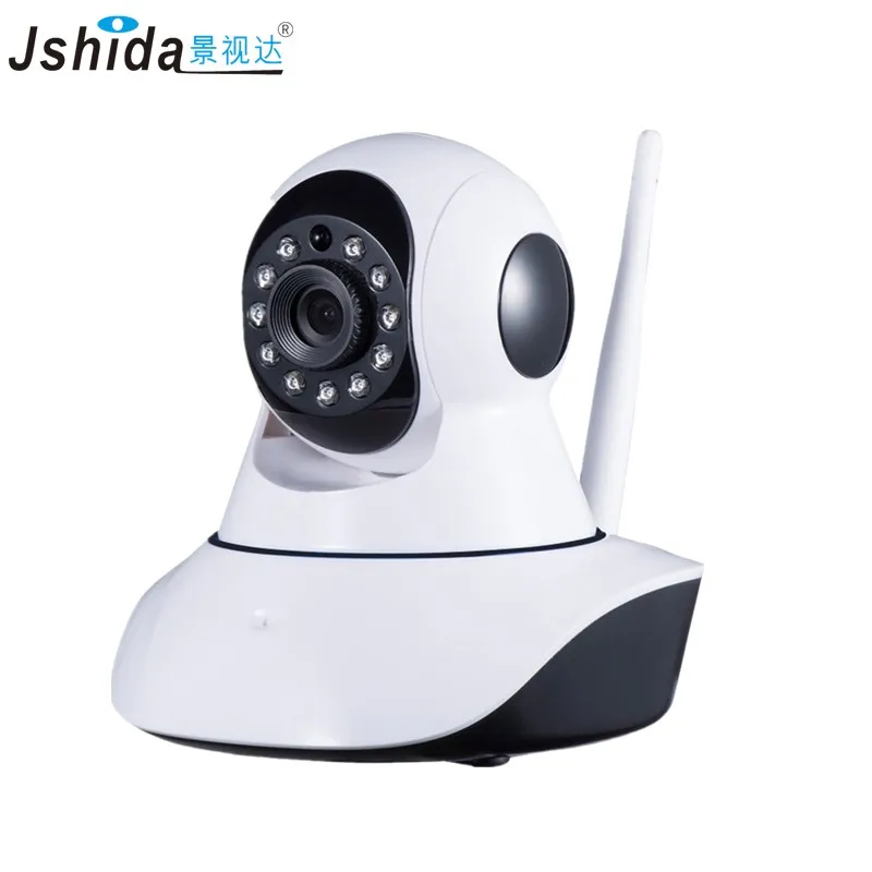 

wileless wifi IP camera wi-fi 720P HD home surveillance Camera Baby Monitor CCTV Camera PTZ Rotated Audio Recording Speaker