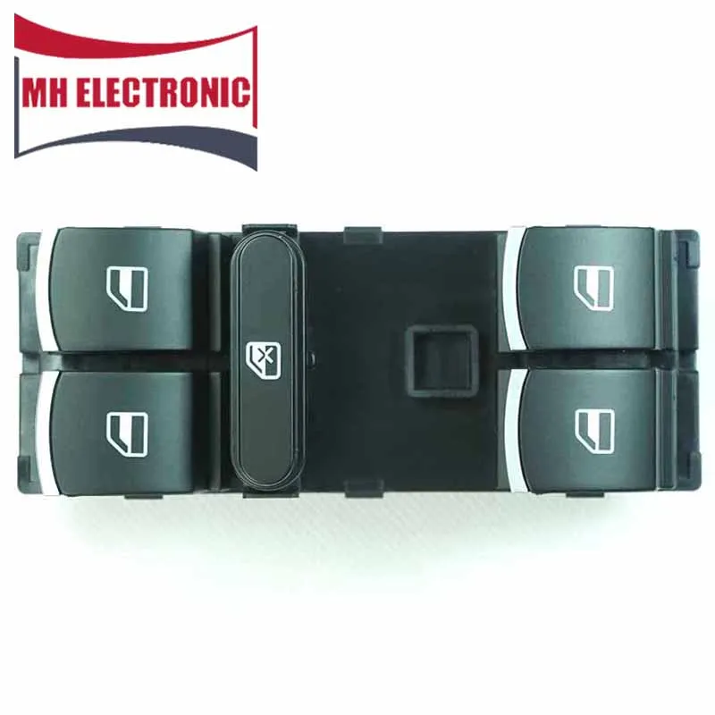 

MH Electronic Electric Power Master Window Switch Button 5ND 959 857 For V-W MAGOTAN Sagitar Golf MK5 G-TI Rabbit Passat B6 CC