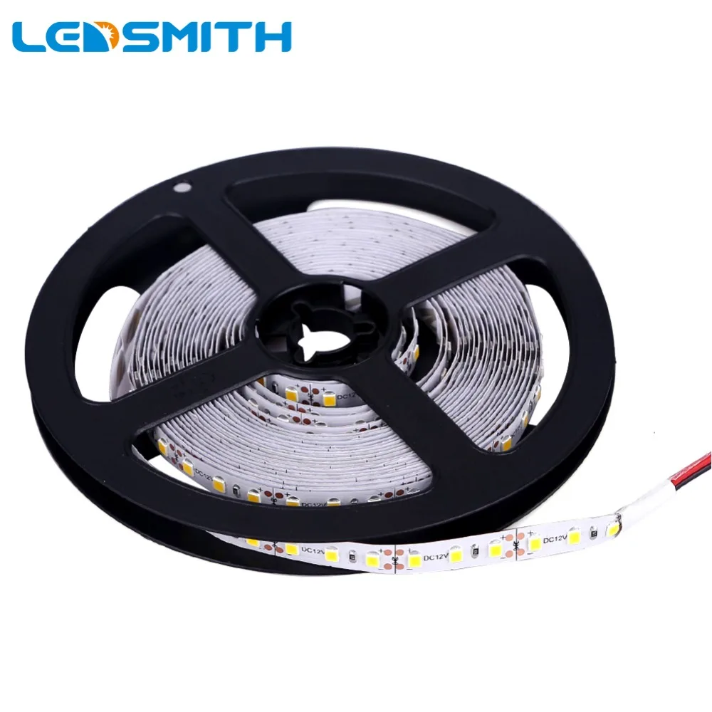 buy 5M 600leds 2835SMD LED Strip High Brightness Nonwaterproof DC 12V 120 leds m Diode Tape Super Bright than 3528 LED Light Strip