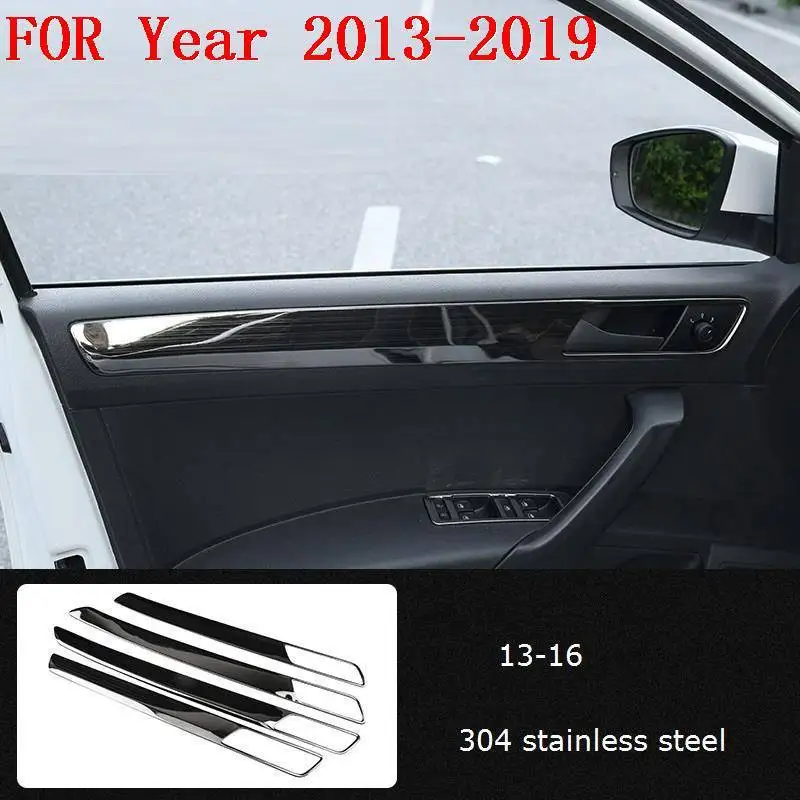 Modified Auto Steering Wheel Control System Air Conditioner Interior Mouldings Trim 13 14 15 16 17 18 19 FOR Volkswagen Santana - Название цвета: Number 13